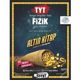 TYT Fizik Soru Bankası İlhan Bulut Tammat Yayıncılık