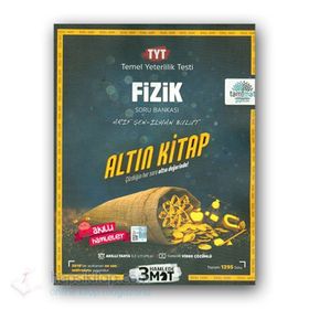 TYT Fizik Soru Bankası İlhan Bulut Tammat Yayıncılık