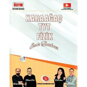 TYT Fizik Soru Bankası - Karaağaç Yayınları