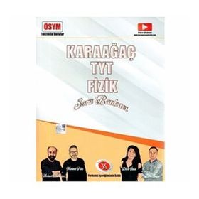 TYT Fizik Soru Bankası - Karaağaç Yayınları