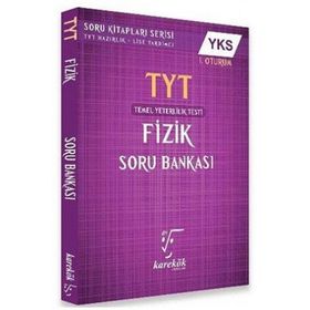 TYT Fizik Soru Bankası Karekoumlk Yayıncılık