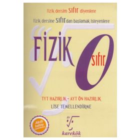 TYT Fizik Soru Bankası Karekoumlk Yayıncılık