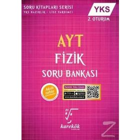 TYT Fizik Soru Bankası Karekoumlk Yayıncılık