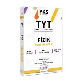 TYT Fizik Soru Bankası Lemma Yayınları