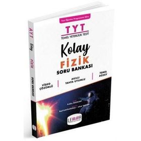 TYT Fizik Soru Bankası Lemma Yayınları