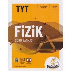 TYT Fizik Soru Bankası-Madalyon Yayınları