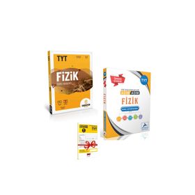 TYT Fizik Soru Bankası-Madalyon Yayınları