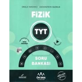 TYT Fizik Soru Bankası-Önsıra Yayınları