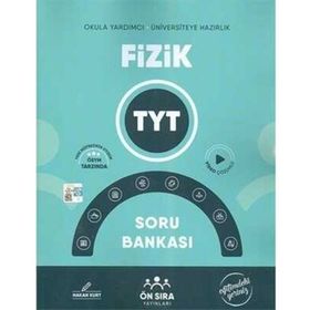 TYT Fizik Soru Bankası-Önsıra Yayınları