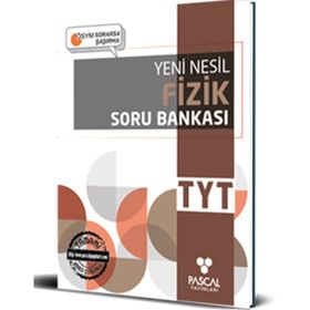 TYT Fizik Soru Bankası-Pascal Yayınları
