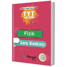 TYT Fizik Soru Bankası-​Pergel Yayınları