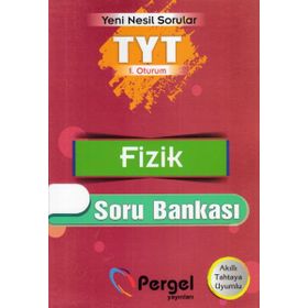 TYT Fizik Soru Bankası-​Pergel Yayınları