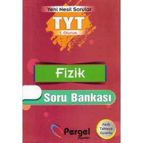 TYT Fizik Soru Bankası-​Pergel Yayınları
