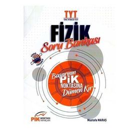 TYT Fizik Soru Bankası-Pik Noktası Yayınları