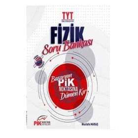 TYT Fizik Soru Bankası-Pik Noktası Yayınları