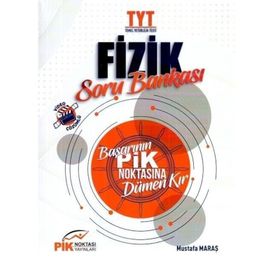 TYT Fizik Soru Bankası-Pik Noktası Yayınları