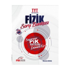 TYT Fizik Soru Bankası-Pik Noktası Yayınları