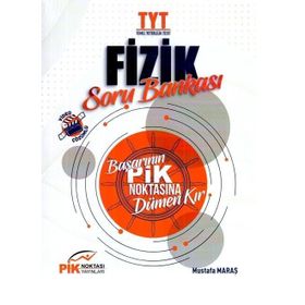 TYT Fizik Soru Bankası-Pik Noktası Yayınları