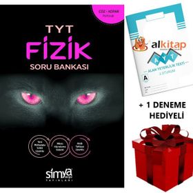 TYT Fizik Soru Bankası Simya Dergisi Yayınları
