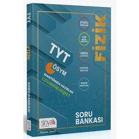 TYT Fizik Soru Bankası-Sinyal Yayınları