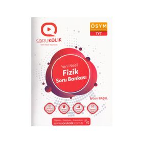 TYT Fizik Soru Bankası-Sorukolik Yayınları