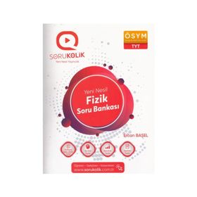 TYT Fizik Soru Bankası-Sorukolik Yayınları