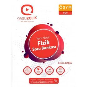 TYT Fizik Soru Bankası-Sorukolik Yayınları