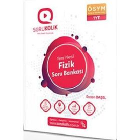 TYT Fizik Soru Bankası-Sorukolik Yayınları