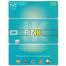 TYT Fizik Soru Bankası Tonguç Akademi Yayınları