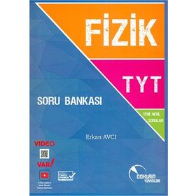TYT Fizik Soru Bankası Video Destekli Doktrin Yayınları
