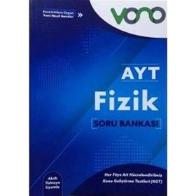 Tyt Fizik Soru Bankası-Vono Yayınları