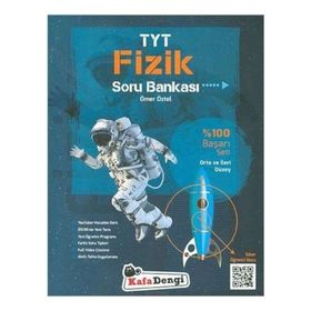 TYT Fizik Soru Bankası Yeni Orta ve İleri Düzey Kafadengi Yayınları