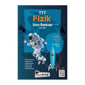 TYT Fizik Soru Bankası Yeni Orta ve İleri Düzey Kafadengi Yayınları