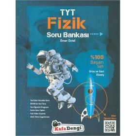 TYT Fizik Soru Bankası Yeni Orta ve İleri Düzey Kafadengi Yayınları