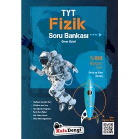 TYT Fizik Soru Bankası Yeni Orta ve İleri Düzey Kafadengi Yayınları