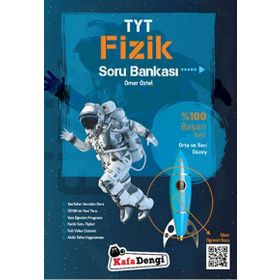 TYT Fizik Soru Bankası Yeni Orta ve İleri Düzey Kafadengi Yayınları