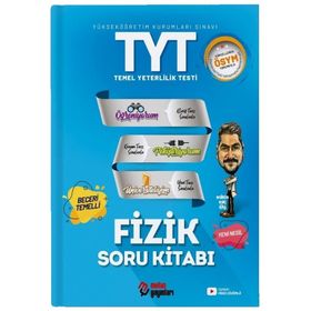 TYT Fizik Soru Kitabı Metin Yayınları