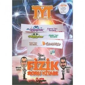 TYT Fizik Soru Kitabı Metin Yayınları