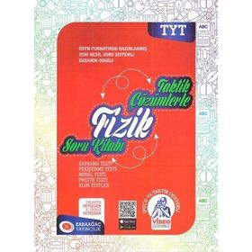 TYT Fizik Taktik Çözümlerle Soru Kitabı Karaağaç Yayınları