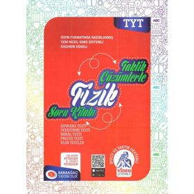 TYT Fizik Taktik Çözümlerle Soru Kitabı Karaağaç Yayınları