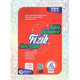 TYT Fizik Taktik Çözümlerle Soru Kitabı Karaağaç Yayınları