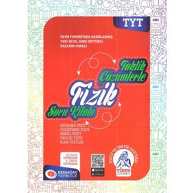 TYT Fizik Taktik Çözümlerle Soru Kitabı Karaağaç Yayınları