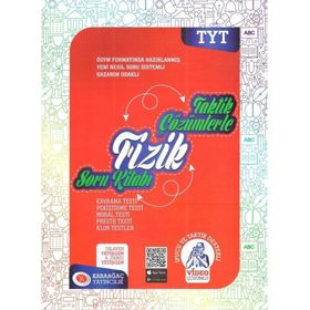 TYT Fizik Taktik Çözümlerle Soru Kitabı Karaağaç Yayınları