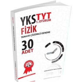 TYT Fizik Tamamı Çözümlü 30 lu Deneme Zafer Yayınları