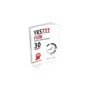 TYT Fizik Tamamı Çözümlü 30 lu Deneme Zafer Yayınları