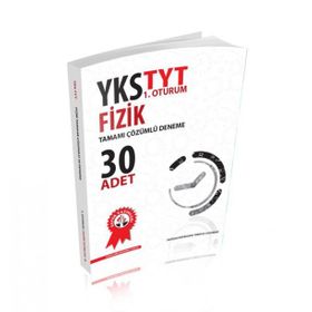 TYT Fizik Tamamı Çözümlü 30 lu Deneme Zafer Yayınları