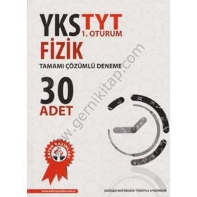TYT Fizik Tamamı Çözümlü 30 lu Deneme Zafer Yayınları