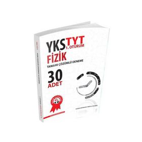 TYT Fizik Tamamı Çözümlü 30 lu Deneme Zafer Yayınları