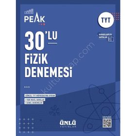 TYT Fizik Tamamı Çözümlü 30 lu Deneme Zafer Yayınları