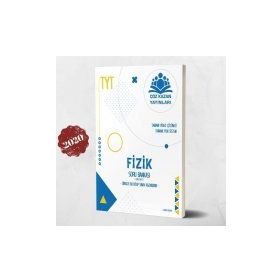 TYT Fizik Tamamı Video Çözümlü Soru Bankası Çöz Kazan Yayınları
